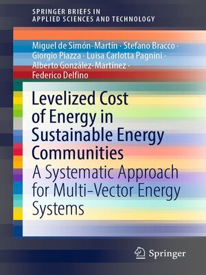 cover image of Levelized Cost of Energy in Sustainable Energy Communities